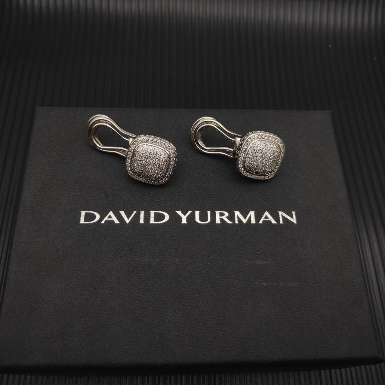 David Yurman Cable Collectibles Earrings